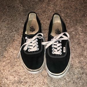 vans authentic size 9
